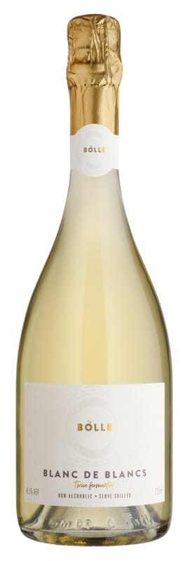 Bolle Blanc de Blancs (Non-Alcoholic) Front Bottle Shot