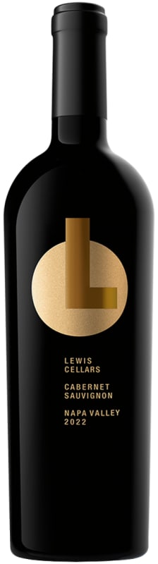 Lewis Cellars Napa Valley Cabernet Sauvignon 2022 Front Bottle Shot