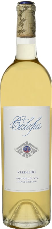 Calafia Verdelho 2018 Front Bottle Shot