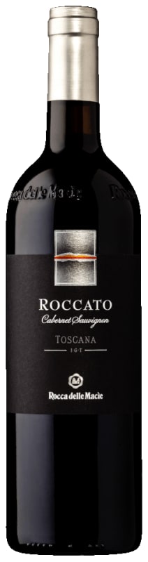 Rocca delle Macie Roccato Cabernet Sauvignon 2016 Front Bottle Shot