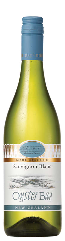 Oyster Bay Marlborough Sauvignon Blanc 2020 Front Bottle Shot