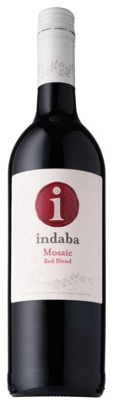 Indaba Mosaic 2016 Front Bottle Shot