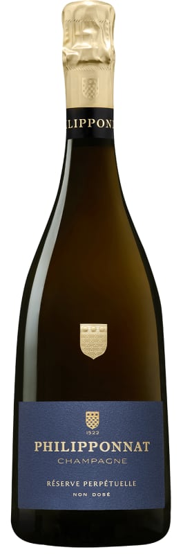 Philipponnat Reserve Perpetuelle Non Dose Front Bottle Shot