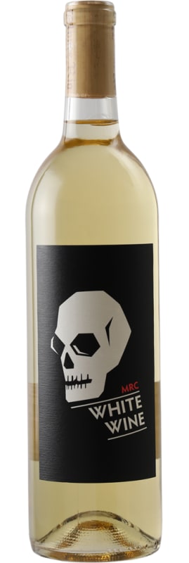 Monte Rio Skull White Wine 2020 Front Bottle Shot