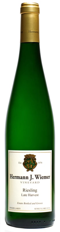 Hermann J. Wiemer Late Harvest Riesling 2021 Front Bottle Shot
