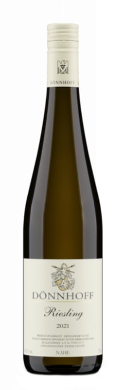 Donnhoff Nahe Estate Riesling Feinherb 2021 Front Bottle Shot