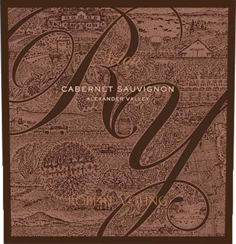 Robert Young Scion Cabernet Sauvignon 2017 Front Label