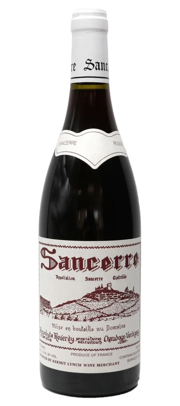 Hippolyte Reverdy Sancerre Rouge 2022 Front Bottle Shot