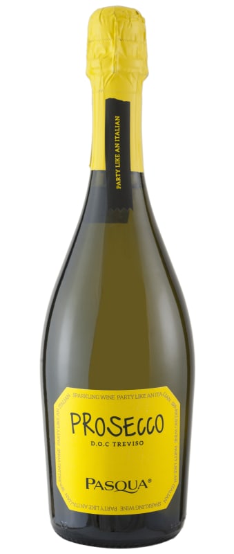 Pasqua Party Like An Italian Extra Dry Prosecco Front Bottle Shot