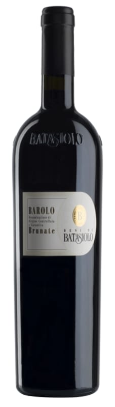 Beni di Batasiolo Barolo Brunate 2015 Front Bottle Shot