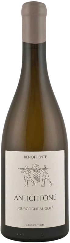 Benoit Ente Bourgogne Aligote Cuvee Antichtone 2021 Front Bottle Shot