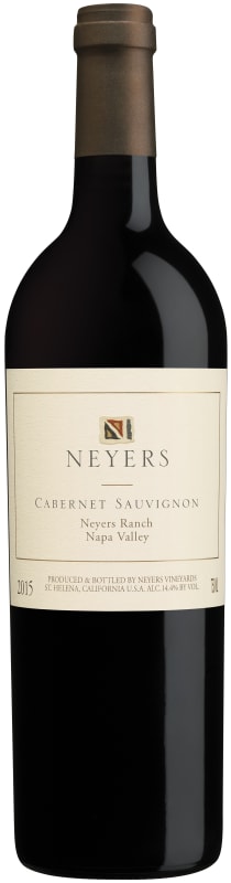Neyers Neyers Ranch Cabernet Sauvignon 2015 Front Bottle Shot