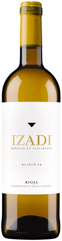 Bodegas Izadi Rioja Blanco 2015 Front Bottle Shot