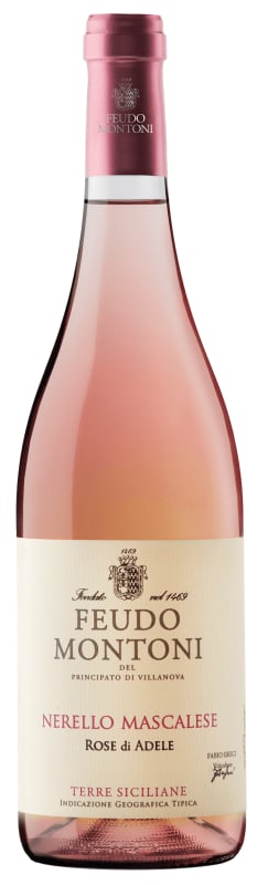 Feudo Montoni Rose di Adele 2024 Front Bottle Shot