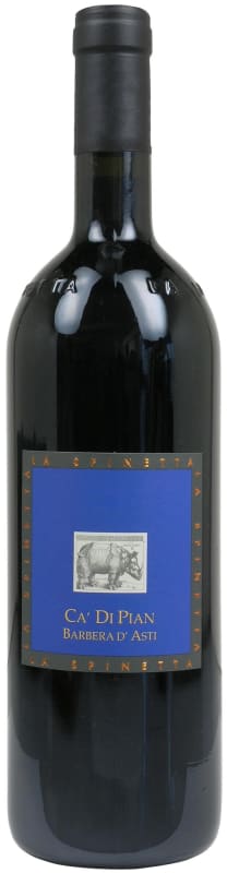La Spinetta Barbera d'Asti Ca Di Pian (375ML half-bottle) 2015 Front Bottle Shot
