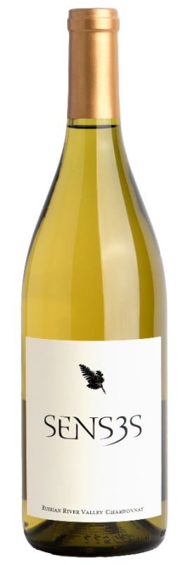 Senses Russian River Chardonnay 2019 Front Bottle Shot