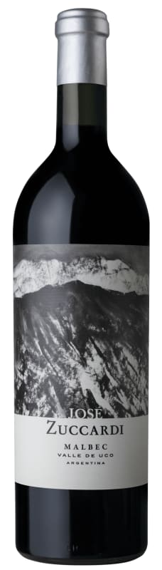 Zuccardi Jose Zuccardi Malbec 2018 Front Bottle Shot
