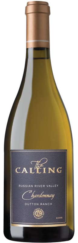 The Calling Dutton Ranch Chardonnay 2021 Front Bottle Shot