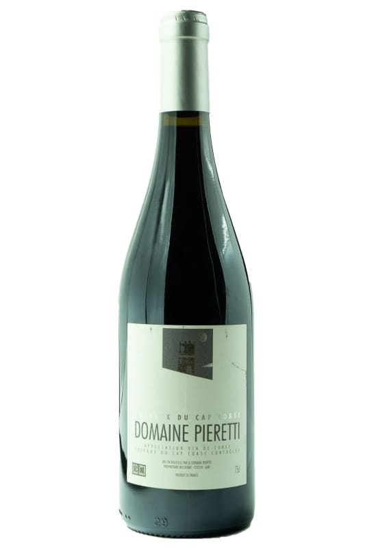 Domaine Pieretti Rouge 2017 Front Bottle Shot