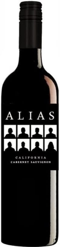 Alias Winery Cabernet Sauvignon 2017 Front Bottle Shot