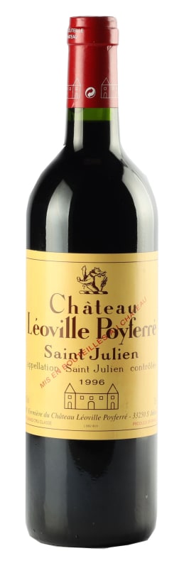 Chateau Leoville Poyferre 1996 Front Bottle Shot