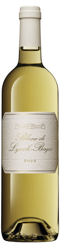 Chateau Lynch-Bages Blanc de Lynch-Bages 2023 Front Bottle Shot