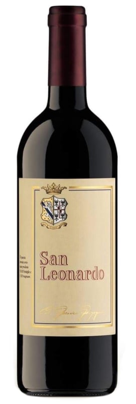 Tenuta San Leonardo San Leonardo 2018 Front Bottle Shot