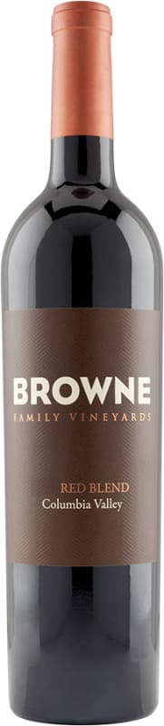 Browne Family Vineyards Red Blend 2015 Front Bottle Shot