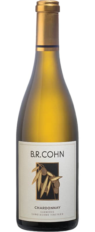 B.R. Cohn Sangiacomo Vineyard Chardonnay 2017 Front Bottle Shot