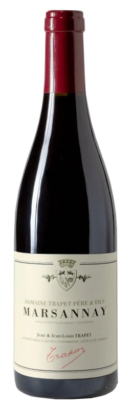 Domaine Trapet Pere et Fils Marsannay 2023 Front Bottle Shot