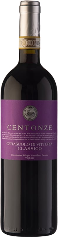 Centonze Cerasuolo di Vittoria 2019 Front Bottle Shot