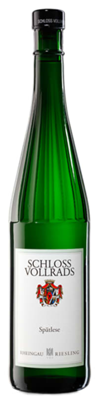 Schloss Vollrads Rheingau Riesling Spatlese 2015 Front Bottle Shot