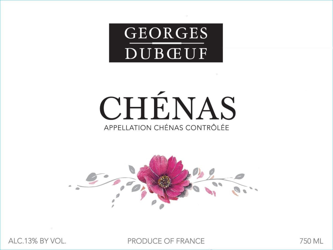 Duboeuf Beaujolais Chenas 2008 Front Label