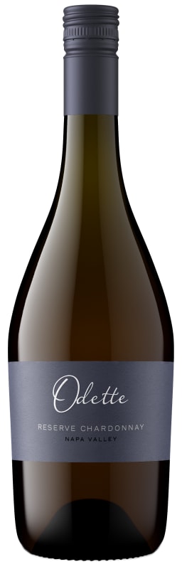 Odette Estate Reserve Chardonnay 2023 Front Bottle Shot