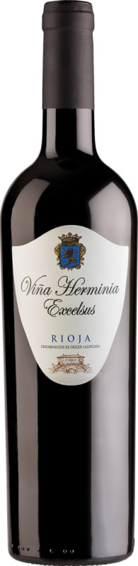 Vina Herminia Rioja Excelsus 2012 Front Bottle Shot