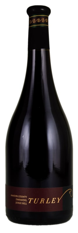 Turley Judge Bell Vineyard Zinfandel 2019 Front Bottle Shot