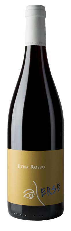Fessina Erse Etna Rosso 2020 Front Bottle Shot