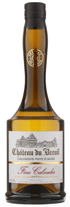 Chateau du Breuil Fine Calvados (700ML) Front Bottle Shot
