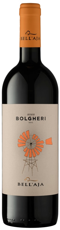 Bell 'Aja Bolgheri 2022 Front Bottle Shot