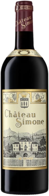 Chateau Simone Palette Rouge 2014 Front Bottle Shot