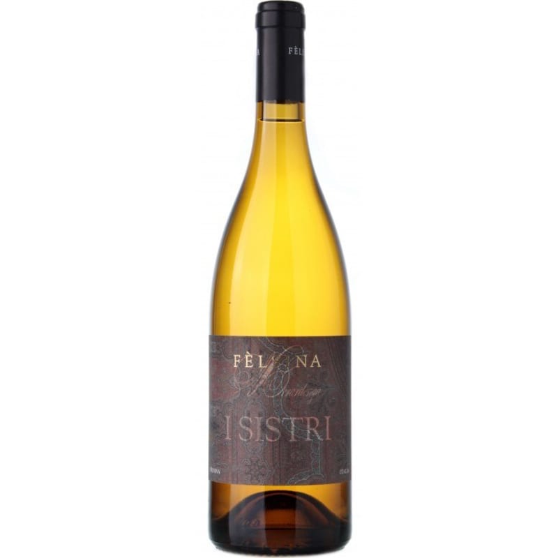 Felsina I Sistri Chardonnay 2018 Front Bottle Shot