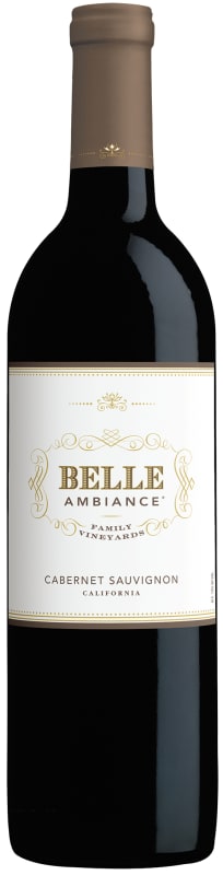 Belle Ambiance Cabernet Sauvignon 2016 Front Bottle Shot