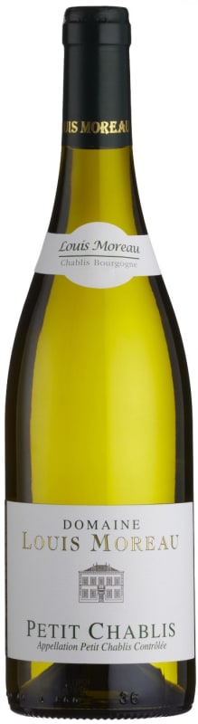 Domaine Louis Moreau Petit Chablis 2022 Front Bottle Shot