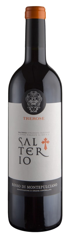 Tenuta Trerose Salterio Rosso di Montepulciano 2016 Front Bottle Shot