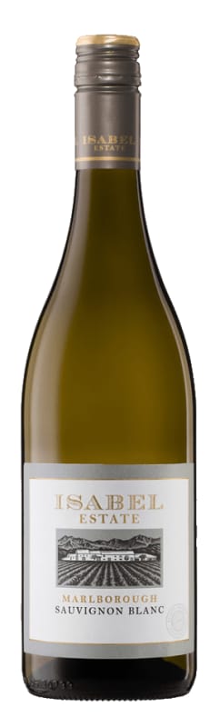 Isabel Estate Sauvignon Blanc 2022 Front Bottle Shot