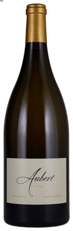 Aubert Hudson Vineyard Chardonnay (1.5L Magnum) 2015 Front Bottle Shot