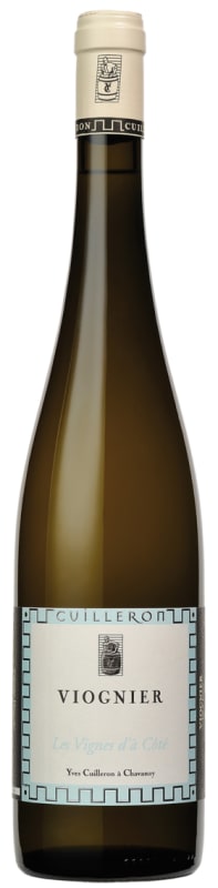 Yves Cuilleron Les Vignes d'a Cote Collines Rhodaniennes Viognier 2023 Front Bottle Shot