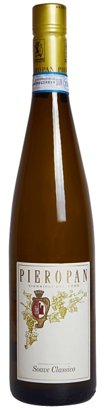 Pieropan Soave Classico 2016 Front Bottle Shot