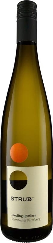 Strub Niersteiner Paterberg Riesling Spatlese 2021 Front Bottle Shot