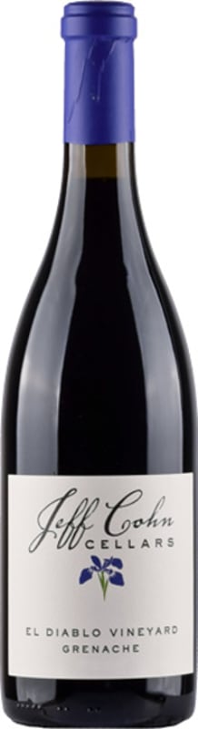 Jeff Cohn Cellars El Diablo Vineyard Grenache 2015 Front Bottle Shot
